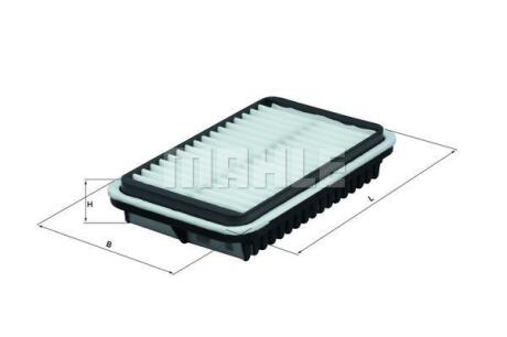 Фільтр повітряний MAHLE / KNECHT LX1588
