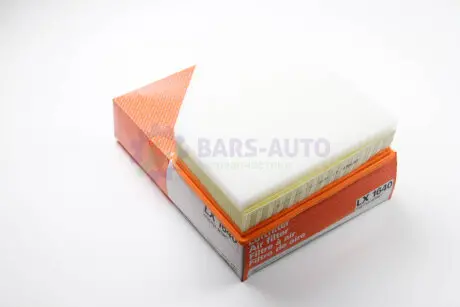 Фильтр воздушный BMW 3 (E90-E93)/X1 (E84) 03- (с поролоном) MAHLE / KNECHT LX1640