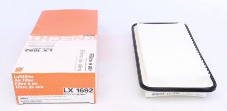 Фильтр влоздуханий Corolla/Avensis 1.4-2.0 02- MAHLE / KNECHT LX 1692 (фото 1)