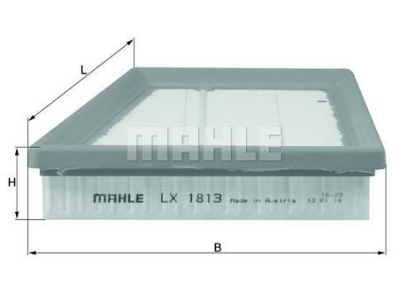 Фільтр повітряний MAHLE / KNECHT LX1813