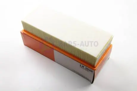 Фильтр воздушный Audi A4/A5 1.8-2.0TFSI 07-(с поролоном) MAHLE / KNECHT LX2046