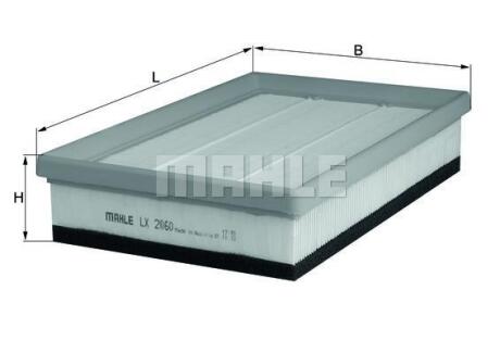 Фільтр повітряний MAHLE / KNECHT LX2060