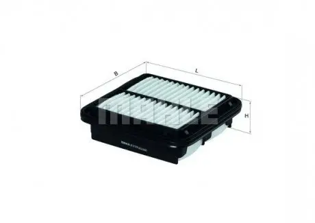 Фільтр повітряний MAHLE / KNECHT LX2122