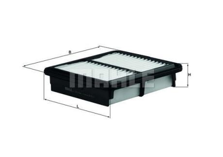 Фільтр повітряний MAHLE / KNECHT LX2973