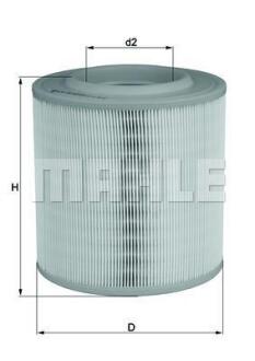 Фільтр повітряний MAHLE / KNECHT LX3143
