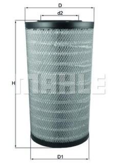 Фільтр повітряний MAHLE / KNECHT LX3753
