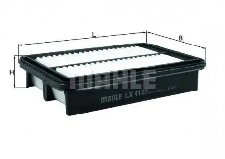 Фильтр забору повітря MAHLE / KNECHT LX4137