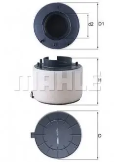 Фільтр повітряний MB W205 OM651 14-18 MAHLE / KNECHT LX4249