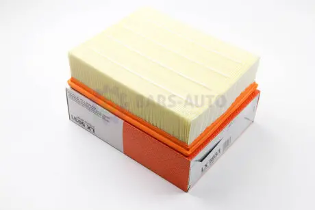 Фільтр повітряний Audi A4/A6/VW Passat 2.5TDI V6 97-05/Skoda SuperB 2.5TDI V6 01-08 MAHLE / KNECHT LX 593/1