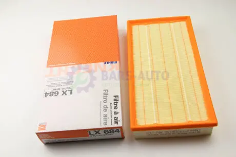 Фильтр воздушный VW Golf 1.6/1.8/1.9SDI/1.9TDI/2.0-16V 97- MAHLE / KNECHT LX 684
