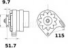 Генератор MAHLE / KNECHT MG565 (фото 1)