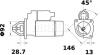 Стартер MAHLE / KNECHT MS267 (фото 1)