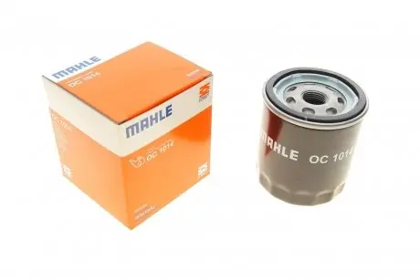 Фільтр масляний Volvo C30 1.8-2.0i 06-13/S40 1.8-2.0i 03-12/S60 2.0 10-18/V50 1.8-2.0 03-12 MAHLE / KNECHT OC 1014