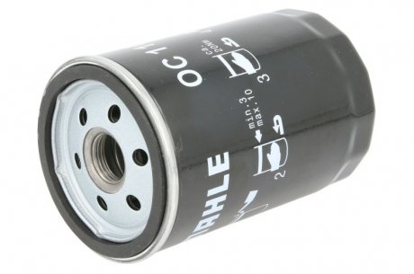 Фільтр оливи W201 M102/E300 W124 M103 85> MAHLE / KNECHT OC 110