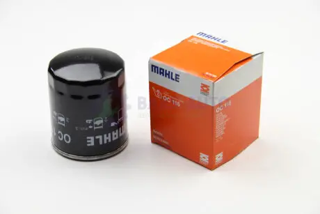 Фильтр масляный Opel Astra F 1.7TDS 91-98/Mitsubishi Lancer III 1.8D 85-92 MAHLE / KNECHT OC 115