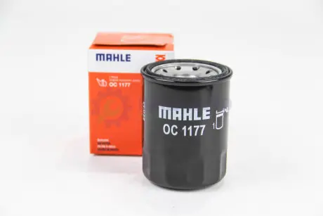 Фильтр масляный Subaru 1.6/2.0/2.5i 97- MAHLE / KNECHT OC1177