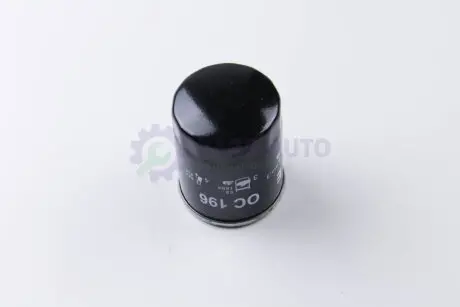 Масляный фильтр Combo 1.7D 94>01/Doblo 1.2/1.4i 03>/Kangoo 1.2i 97>05.00 MAHLE / KNECHT OC 196