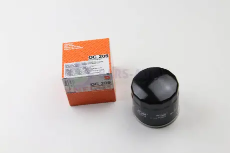 Фільтр оливи Hyundai/Kia/Mazda MAHLE / KNECHT OC 205