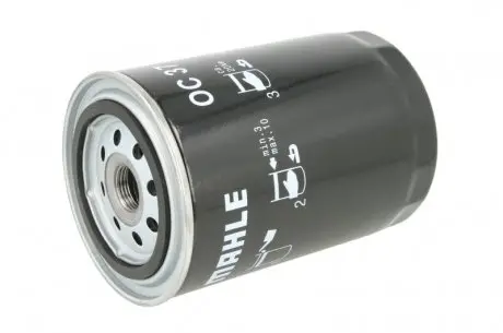 Фільтр оливи MAHLE / KNECHT OC37