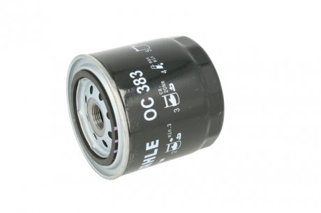 Фильтр масла Lada (h=92.5mm) MAHLE / KNECHT OC 383 (фото 1)