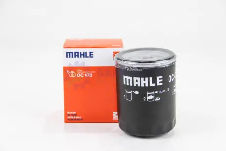 Фільтр оливи Lexus GS/GX/Toyota Prado 98- MAHLE / KNECHT OC 478