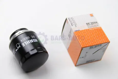 Фильтр масляный VW Golf 1.2/1.4 TSI 07-13/Jetta/Passat 1.4 TSI 07-10 MAHLE / KNECHT OC 593/4