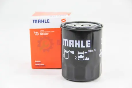 Масляный фильтр Hyundai/Kia/Mazda MAHLE / KNECHT OC 617