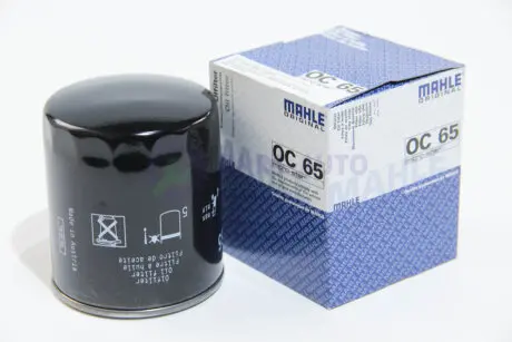 Масляный фильтр Scorpio 2.5 TD/Sierra 2.3D 82- MAHLE / KNECHT OC 65