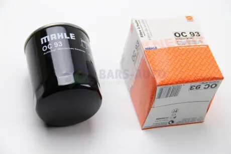 Фильтр масляный Opel 1.6D/1.7D 82- MAHLE / KNECHT OC 93