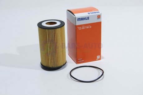 Фильтр Масляный MB W164/204/211/212/221 M156 14- MAHLE / KNECHT OX1161D