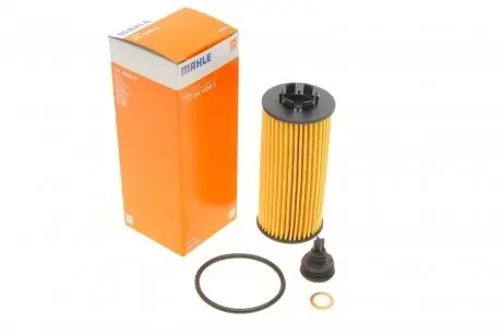 Фільтр оливи BMW X1 (F48), X2 (F39) 1.5-2.0 17- (KNECHT-MAHLE) MAHLE / KNECHT OX 1238D