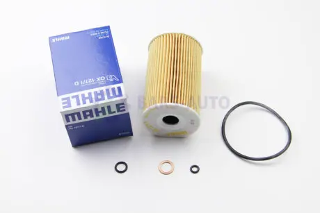 Фільтр масляний BMW 3 (E36) 1.6/1.8/1.9 95- MAHLE / KNECHT OX 127/1D