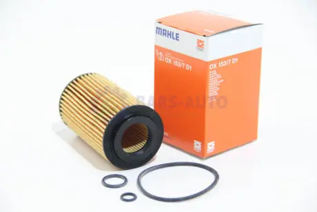 Фільтр масляний Honda Accord/CR-V 2.2i 04-08 MAHLE / KNECHT OX 153/7D1