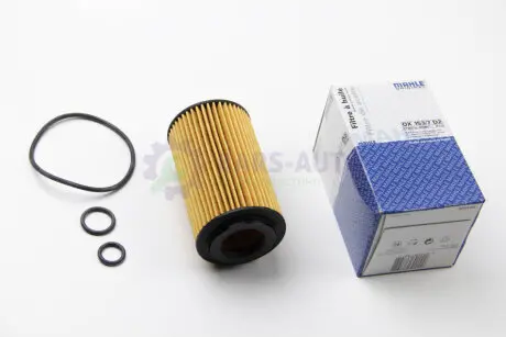 Фільтр оливи Sprinter/Vito/C/E ОМ651 09- MAHLE / KNECHT OX 153/7D2