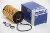 Фільтр масляний MB C-Class/E-Class/S-Class 2.4-3.7 (M112)/4.3-5.4 (M113)/2.5-3.5 (M272) MAHLE / KNECHT OX 153/7D (фото 1)