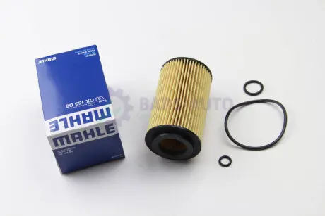 Масляный фильтр Sprinter/Vito/C/E ОМ611/612/646 MAHLE / KNECHT OX 153D3