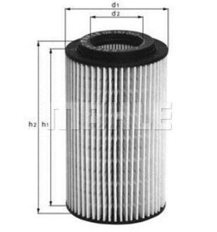 Фільтр масляний MAHLE / KNECHT OX153D4