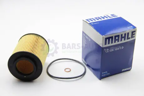 Фільтр оливи BMW E36/39/46/55 MAHLE / KNECHT OX 154/1D