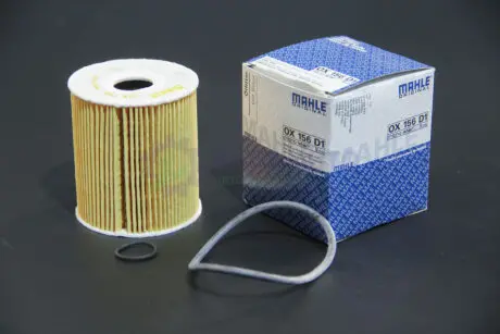 Фильтр масляный BMW 3 (E46)/5 (E39)/7 (E38) 94-07 MAHLE / KNECHT OX 156D1
