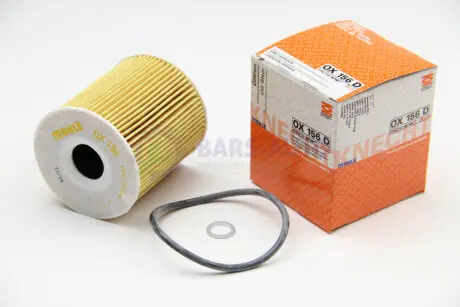Масляный фильтр BMW 3/5/7/X5 3.0D MAHLE / KNECHT OX 156D