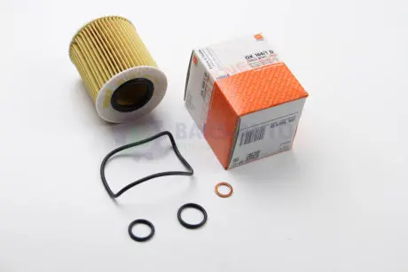 Фільтр оливи BMW 1.6/1.8/2.0i 01- MAHLE / KNECHT OX 166/1D