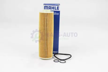 Фильтр масляный MB E-class (W212/C207)/C-class (W204/C204) 1.8 07- MAHLE / KNECHT OX 183/5D