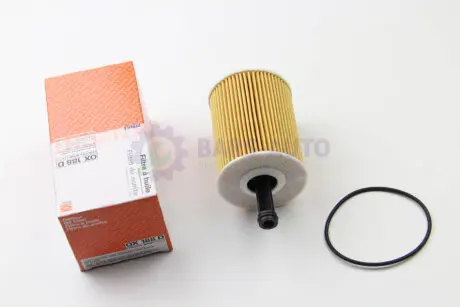 Фильтр масляный VW T5/Caddy III 03- MAHLE / KNECHT OX 188D