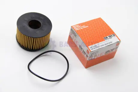 Масляный фильтр Transit (V184) 00-06 MAHLE / KNECHT OX 191D