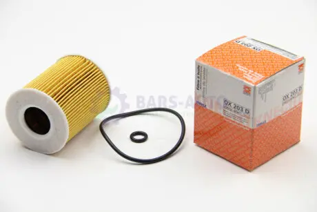 Фильтр масляный Mazda 6 MPS MAHLE / KNECHT OX 203D