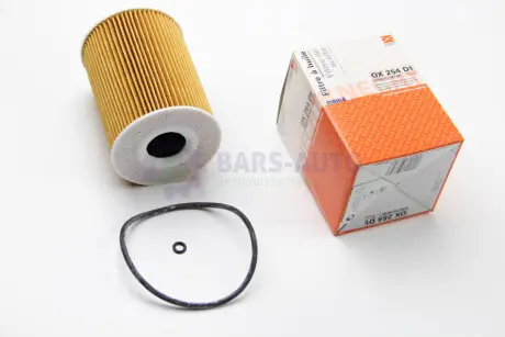 Фільтр масляний MB W164/W211/W221 (OM629) 4.0 CDI 06- MAHLE / KNECHT OX 254D1