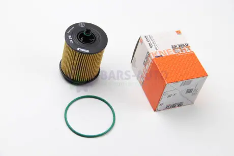 Фільтр масляний Opel Astra G/Vectra B/C 2.2i 00- MAHLE / KNECHT OX 258D