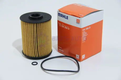 Фільтр оливи VW Touareg 4.2 02-06 MAHLE / KNECHT OX 356D