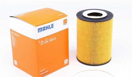Фільтр масляний Mahle DAF MAHLE / KNECHT OX359D