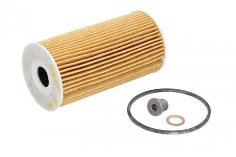 Фильтр масла MAHLE / KNECHT OX3651D